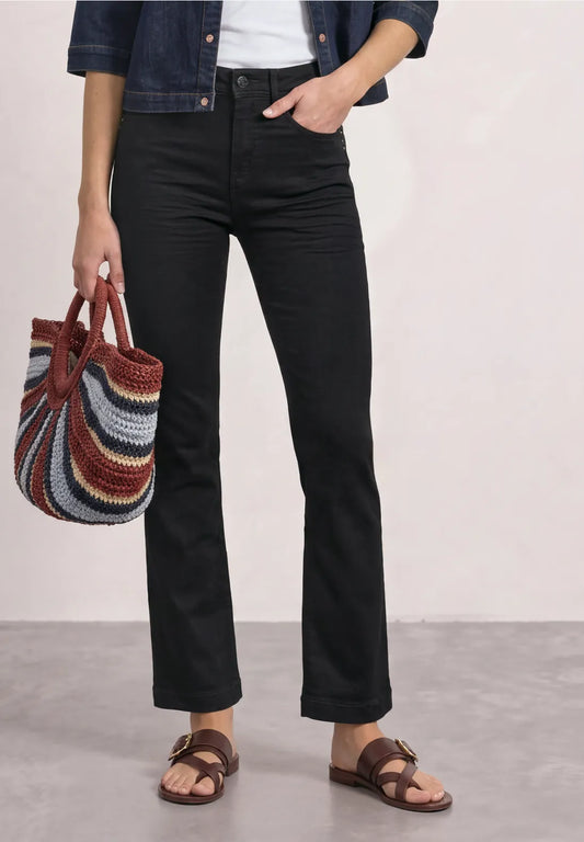 TEJANO NEGRO ELASTICO AJUSTADO STREET ONE