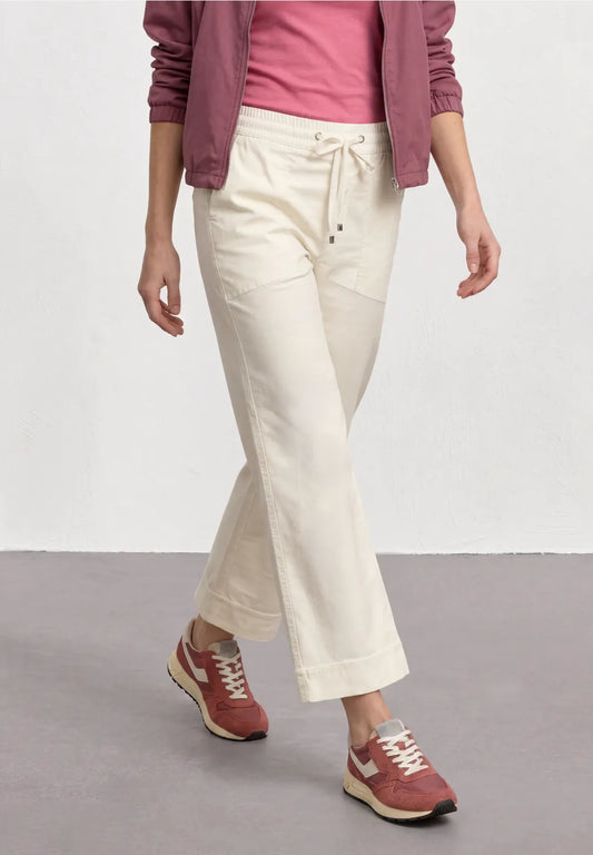PANTALONES BLANCOS ELASTICOS STREET ONE