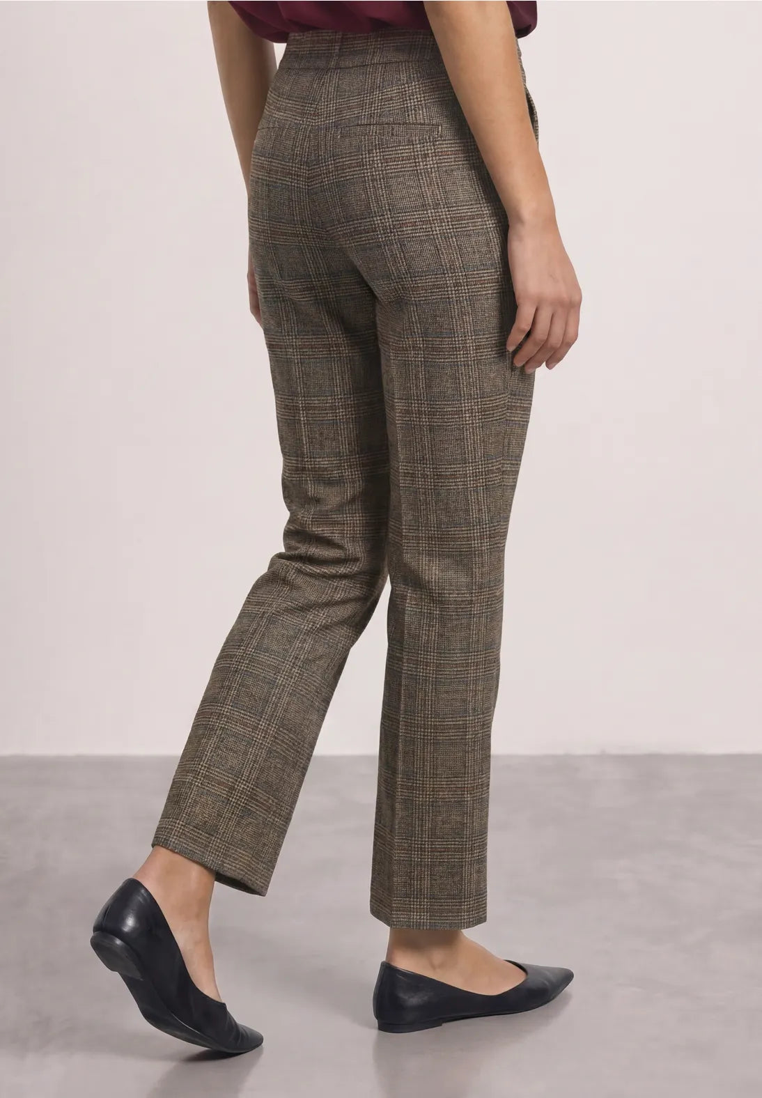PANTALON CINTURA ELASTICA BOLSILLOS LATERALES STREET ONE (Copia)