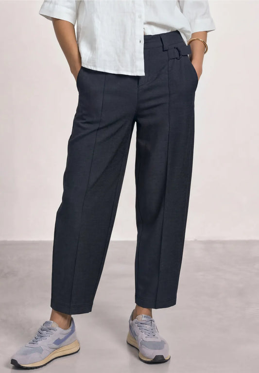 PANTALONES ACAMPANADOS ELASTICOS STREET ONE