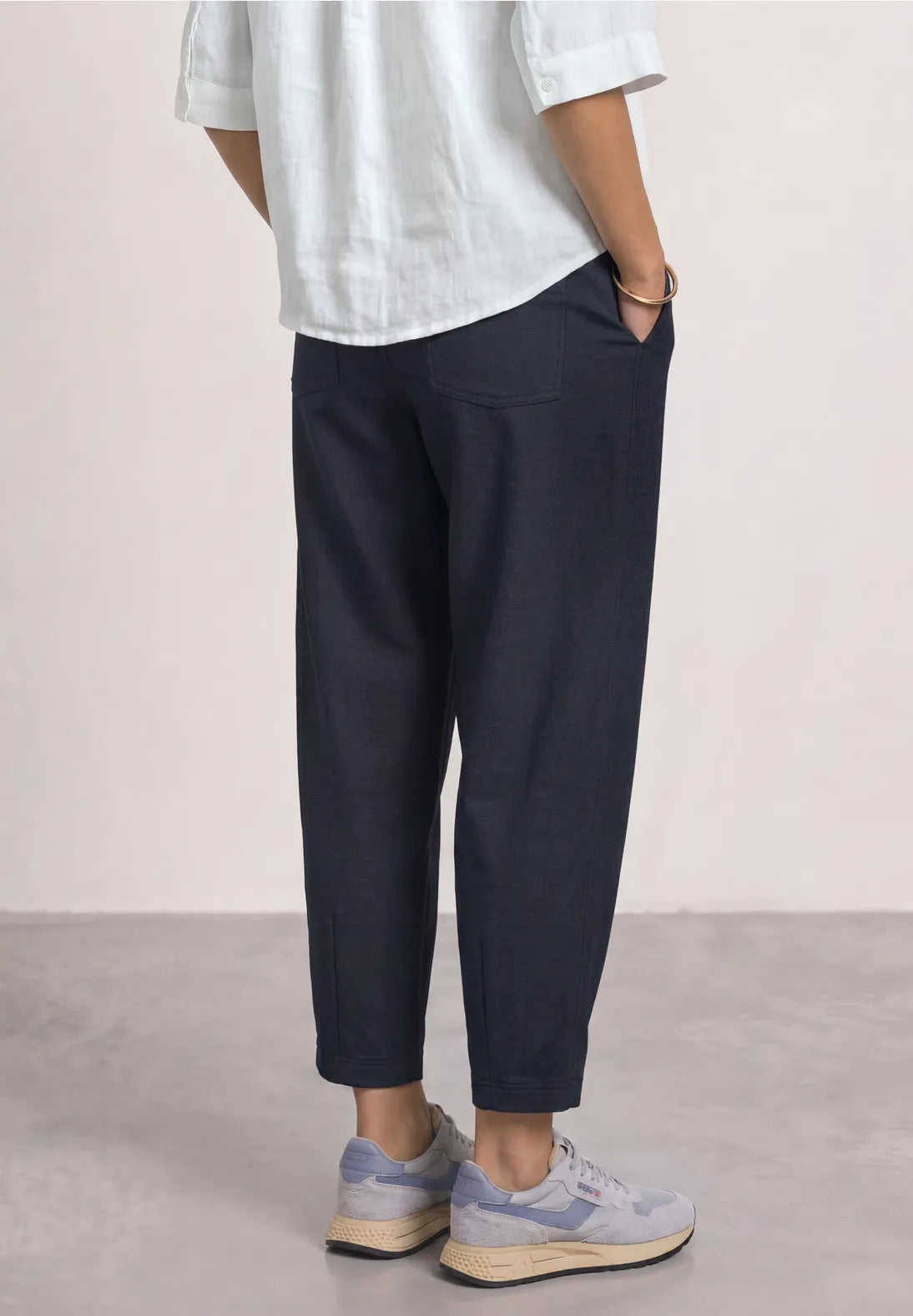 PANTALONES ACAMPANADOS ELASTICOS STREET ONE
