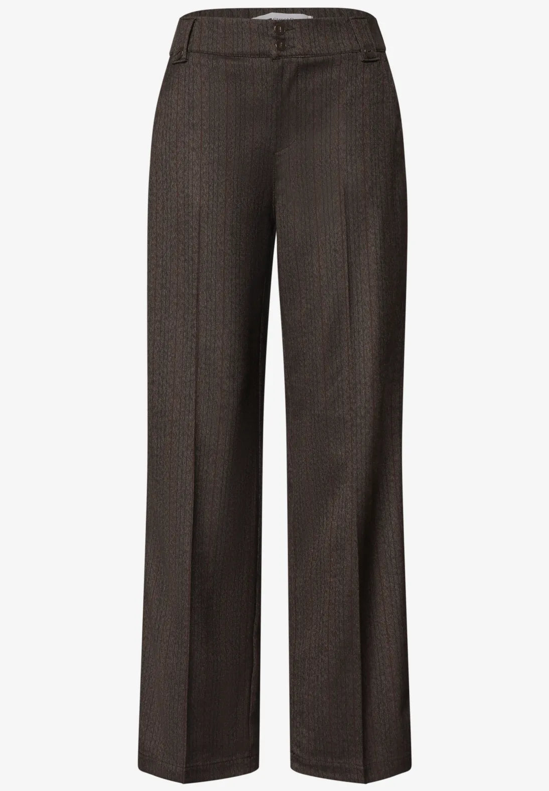 PANTALON ELEGANTE MARRON. EN3CALAFELL