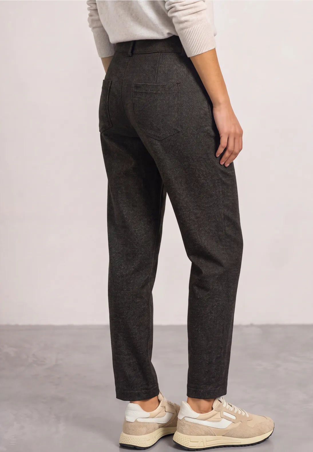 PANTALONES PIERNA RECTA TIRO MEDIO STREET ONE
