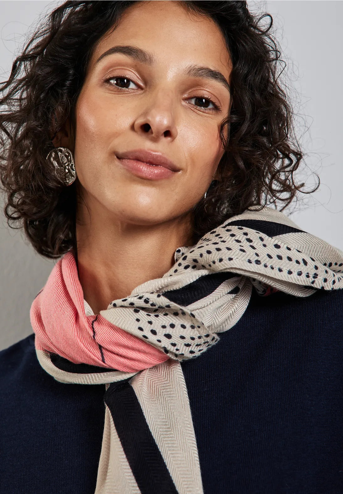 STREET ONE FOULARD ESTAMPADO