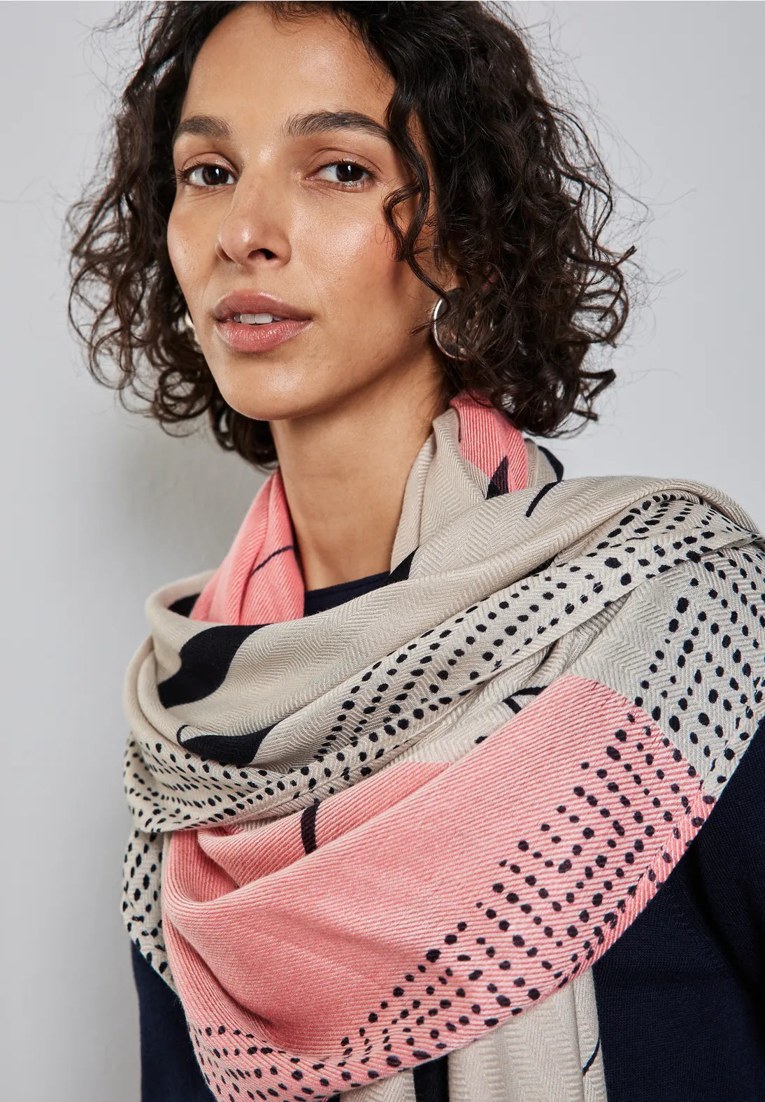 STREET ONE FOULARD ESTAMPADO