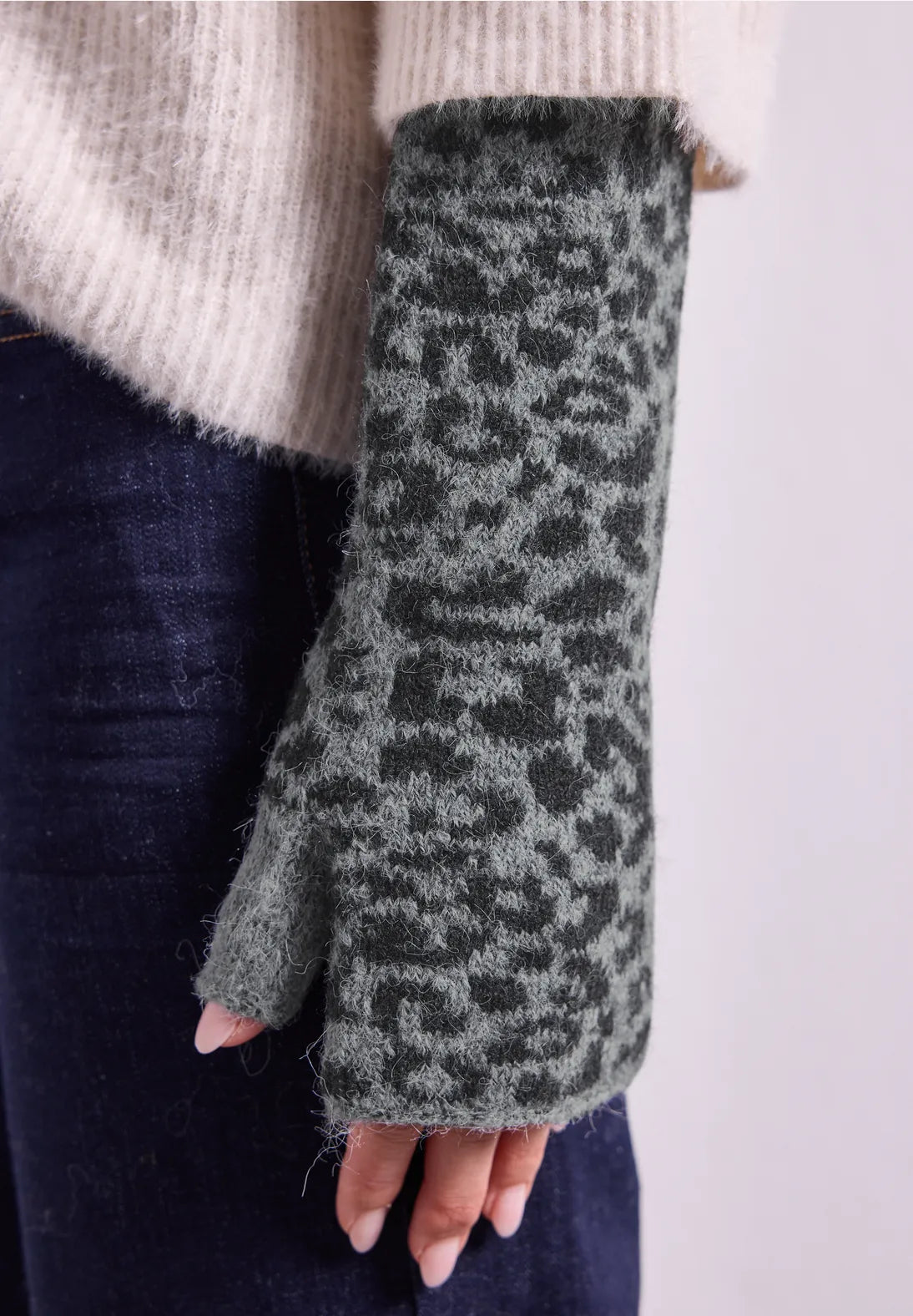 Guantes estampados Street one. EspritCalafell