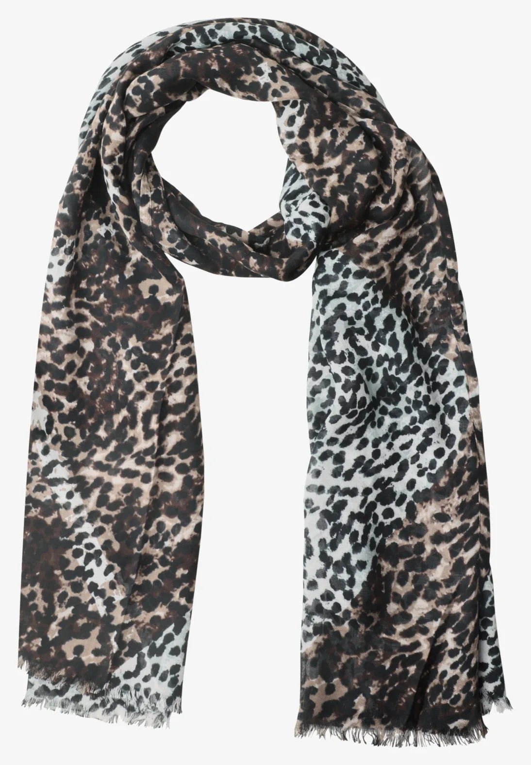 Bufanda estampado animal print, street one