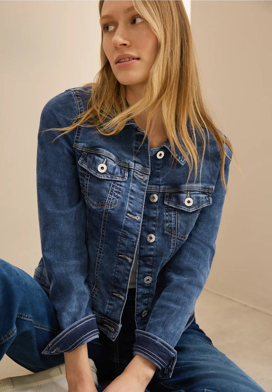 CECIL CHAQUETA TEJANA ELASTICA