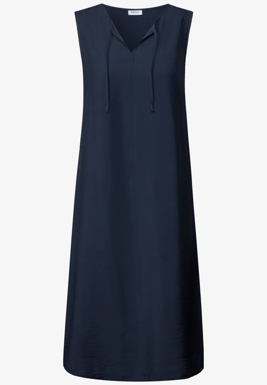 CECIL VESTIDO ELEGANTE ESCOTE ABIERTO