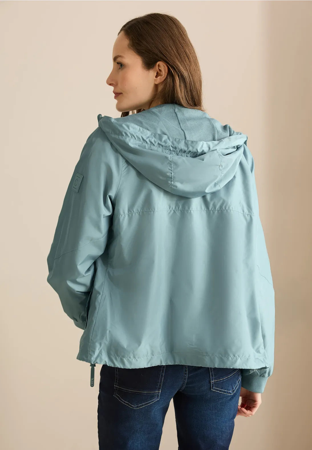 CECIL CHAQUETA CORTAVIENTOS VERDE