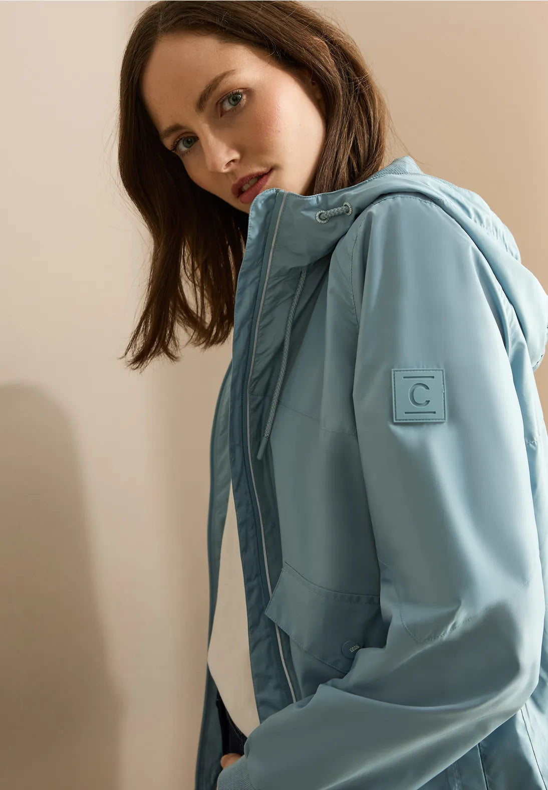 CECIL CHAQUETA CORTAVIENTOS VERDE