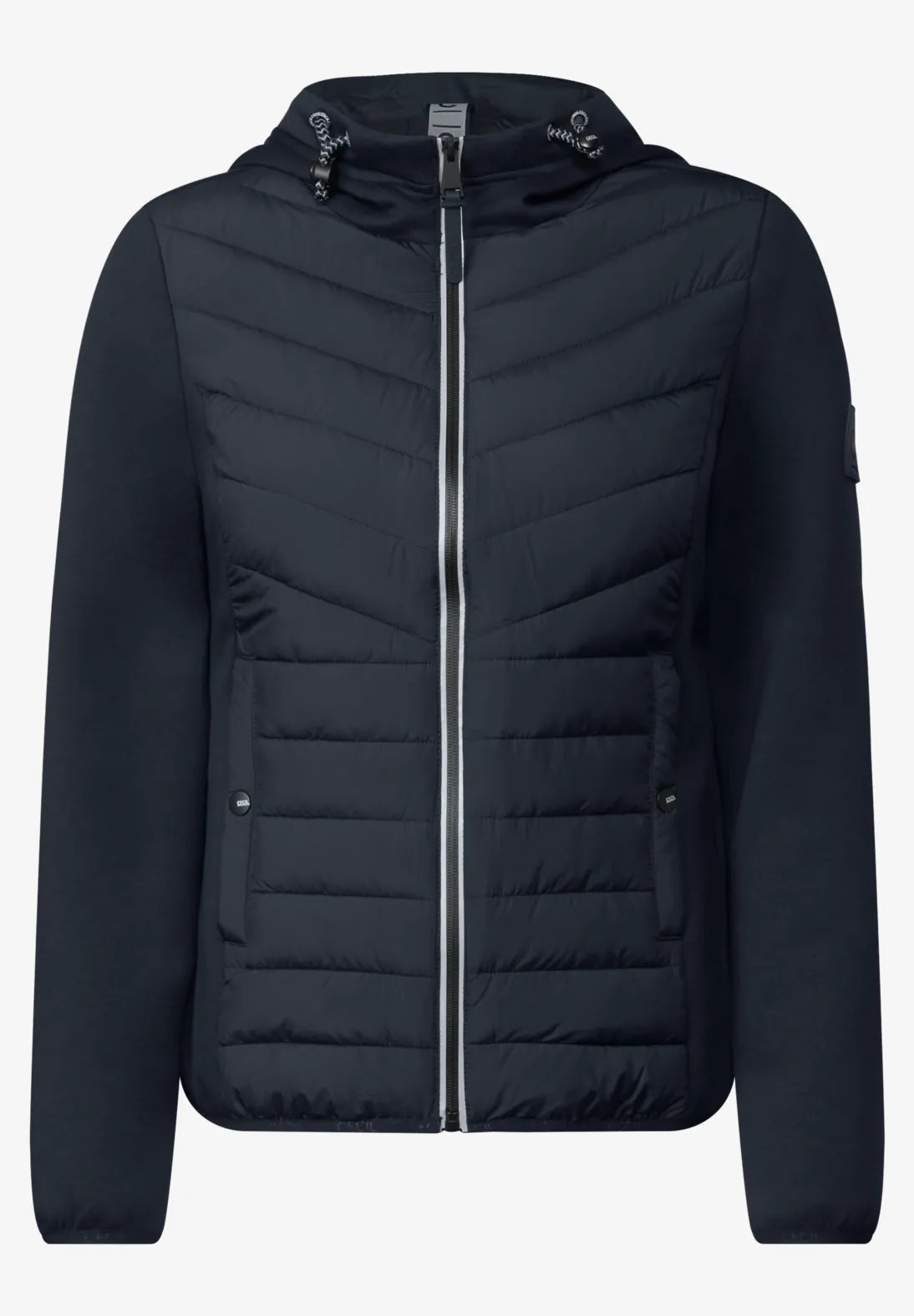 CECIL CHAQUETA COMBINADA ASPECTO ACOLCHADO