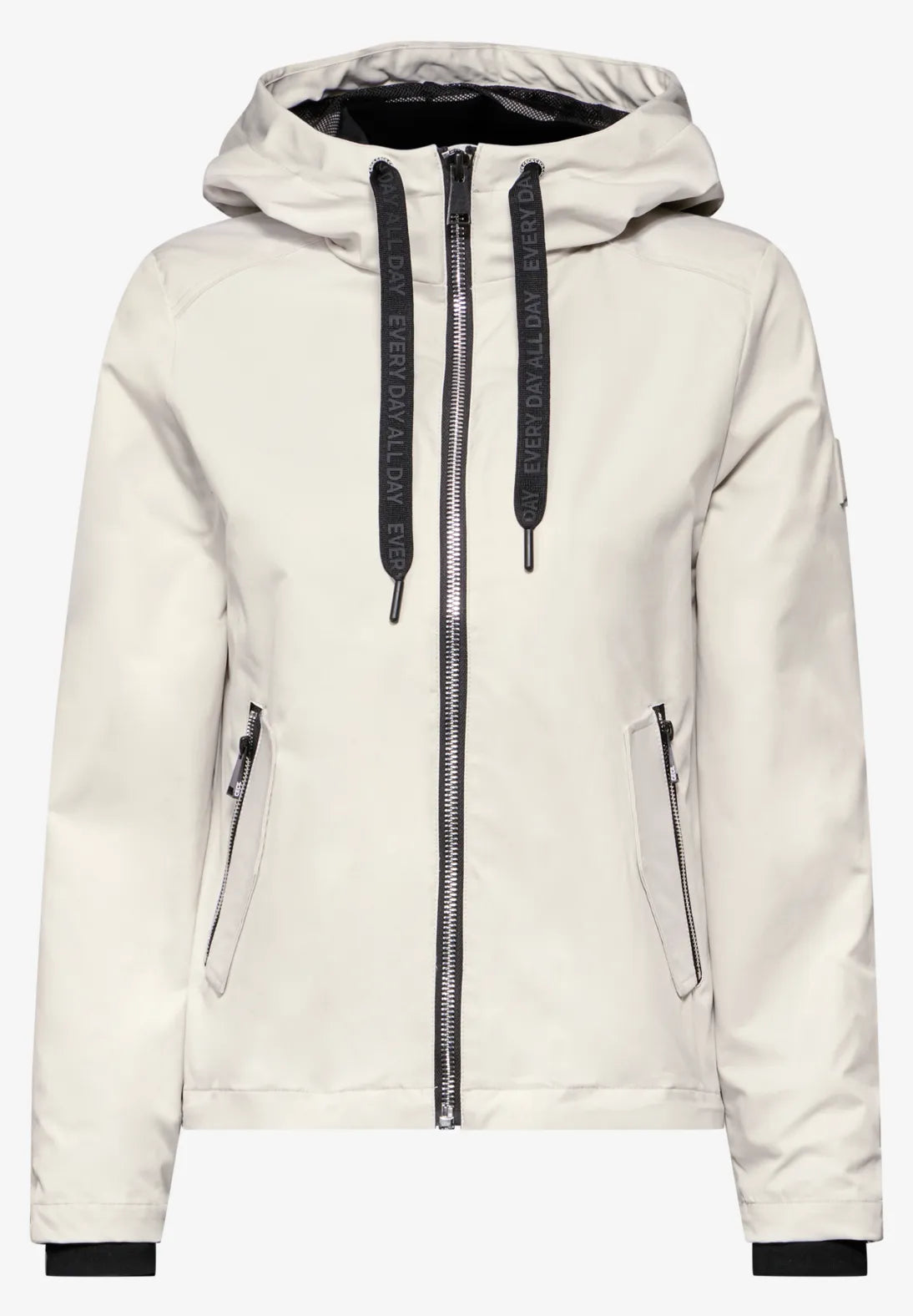 CHAQUETA CORTA ESTILO DEPORTIVO