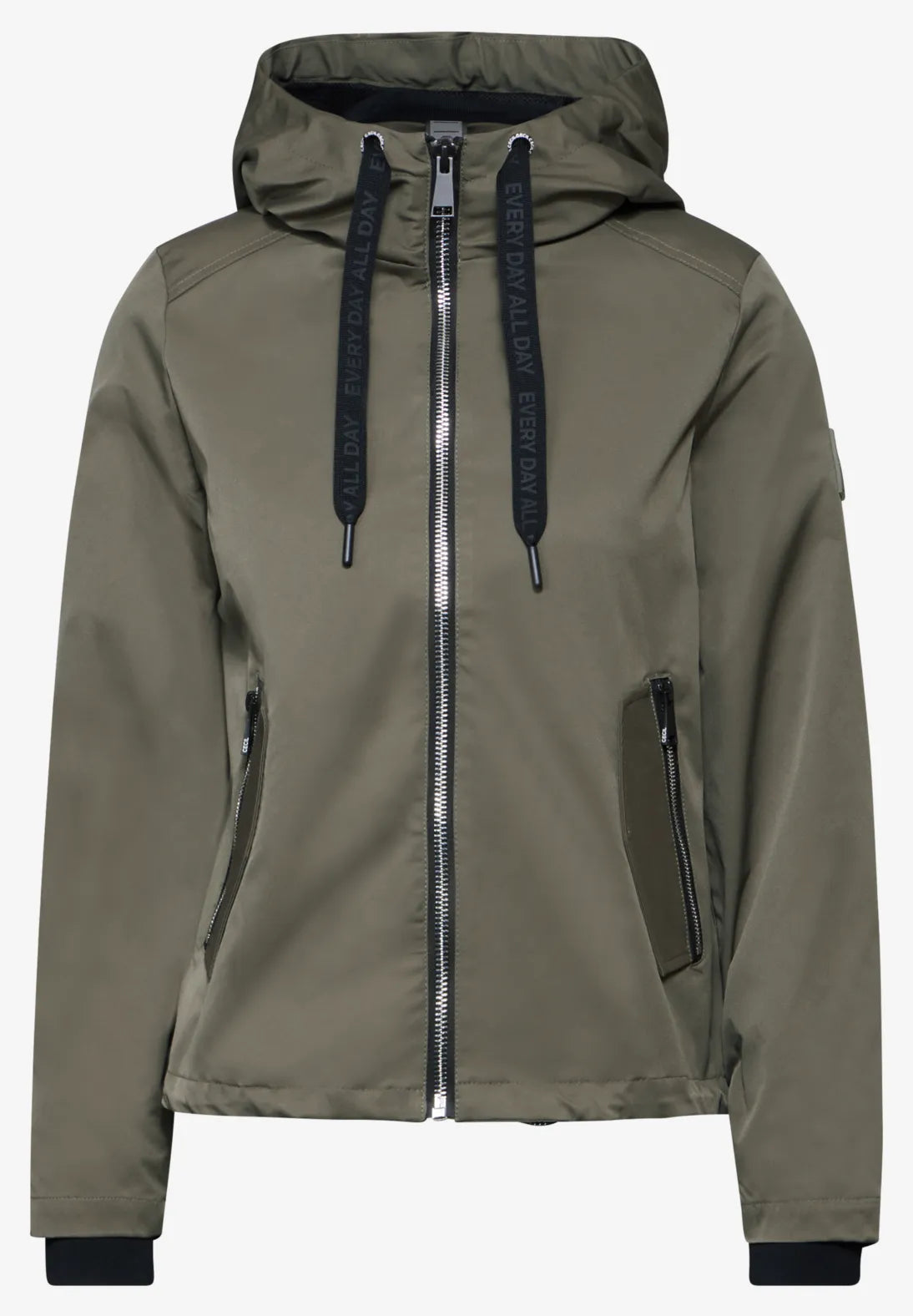 CHAQUETA CORTA DE ESTILO DEPORTIVO