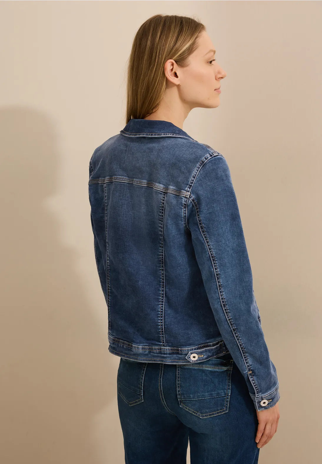 CECIL CHAQUETA TEJANA ELASTICA