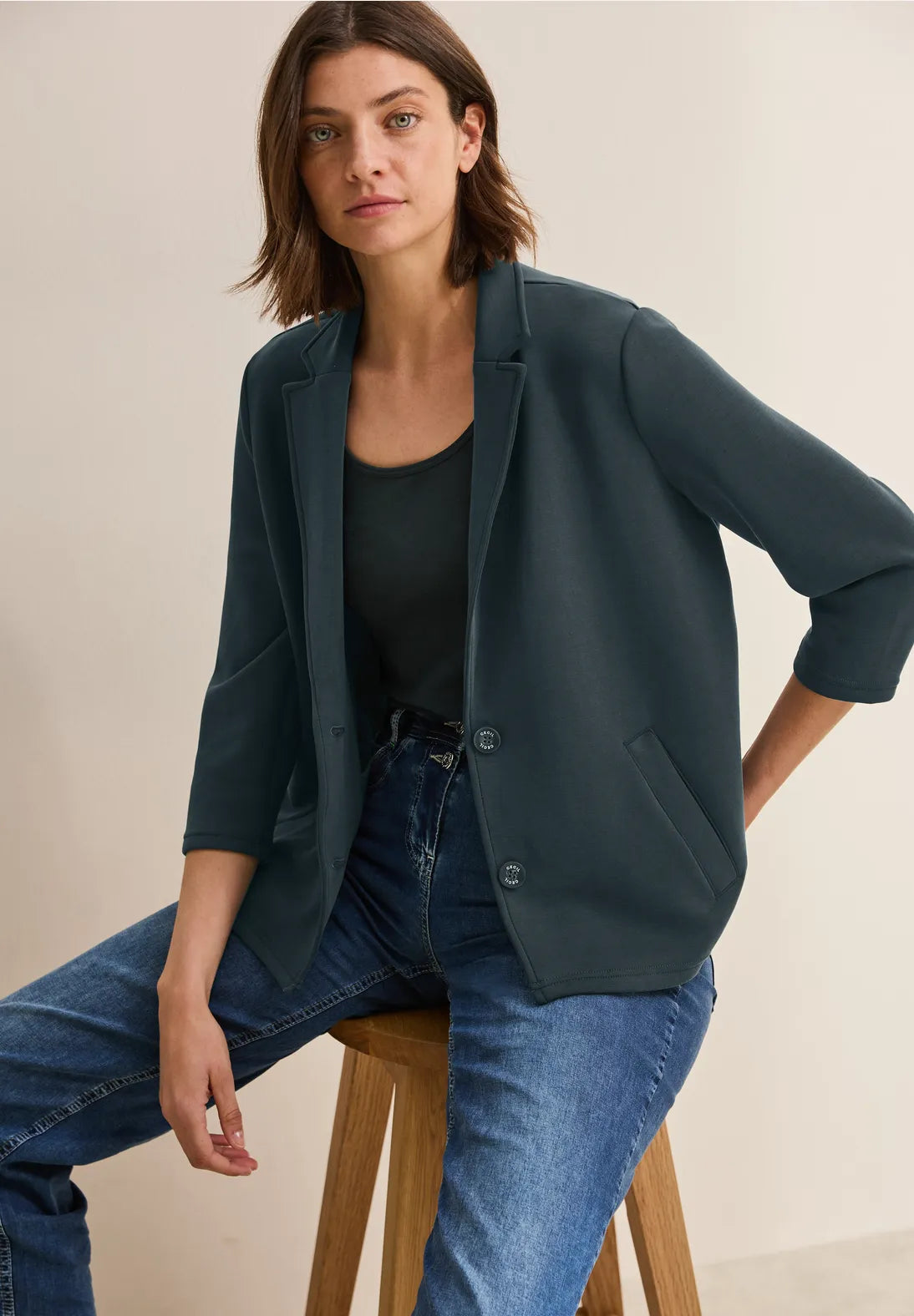 STREET ONE BLAZER MANGA 3/4 ELASTICA
