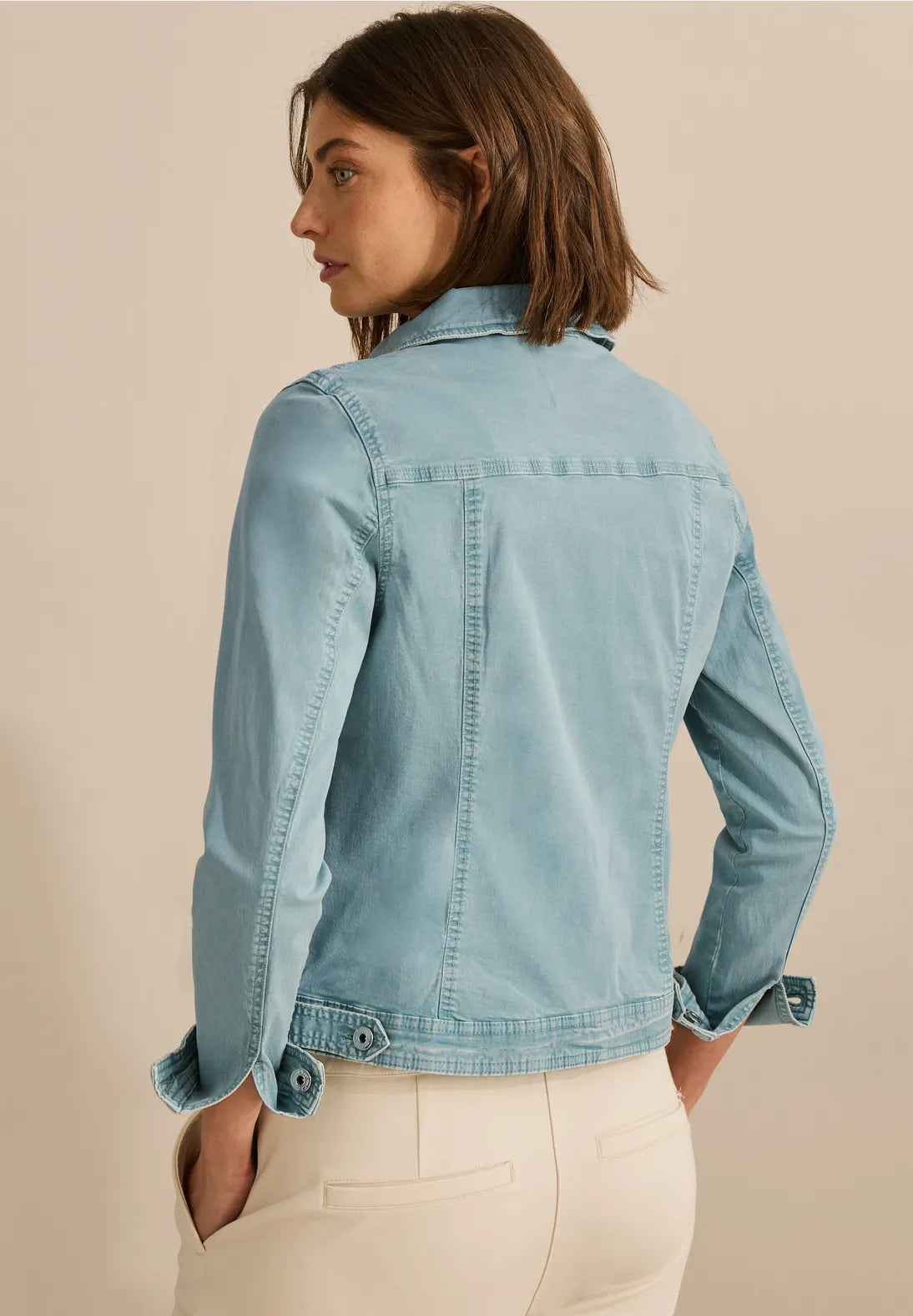 CECIL CHAQUETA TEJANA ELASTICA