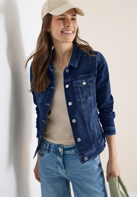 CHAQUETA TEJANA ELASTICA CECIL