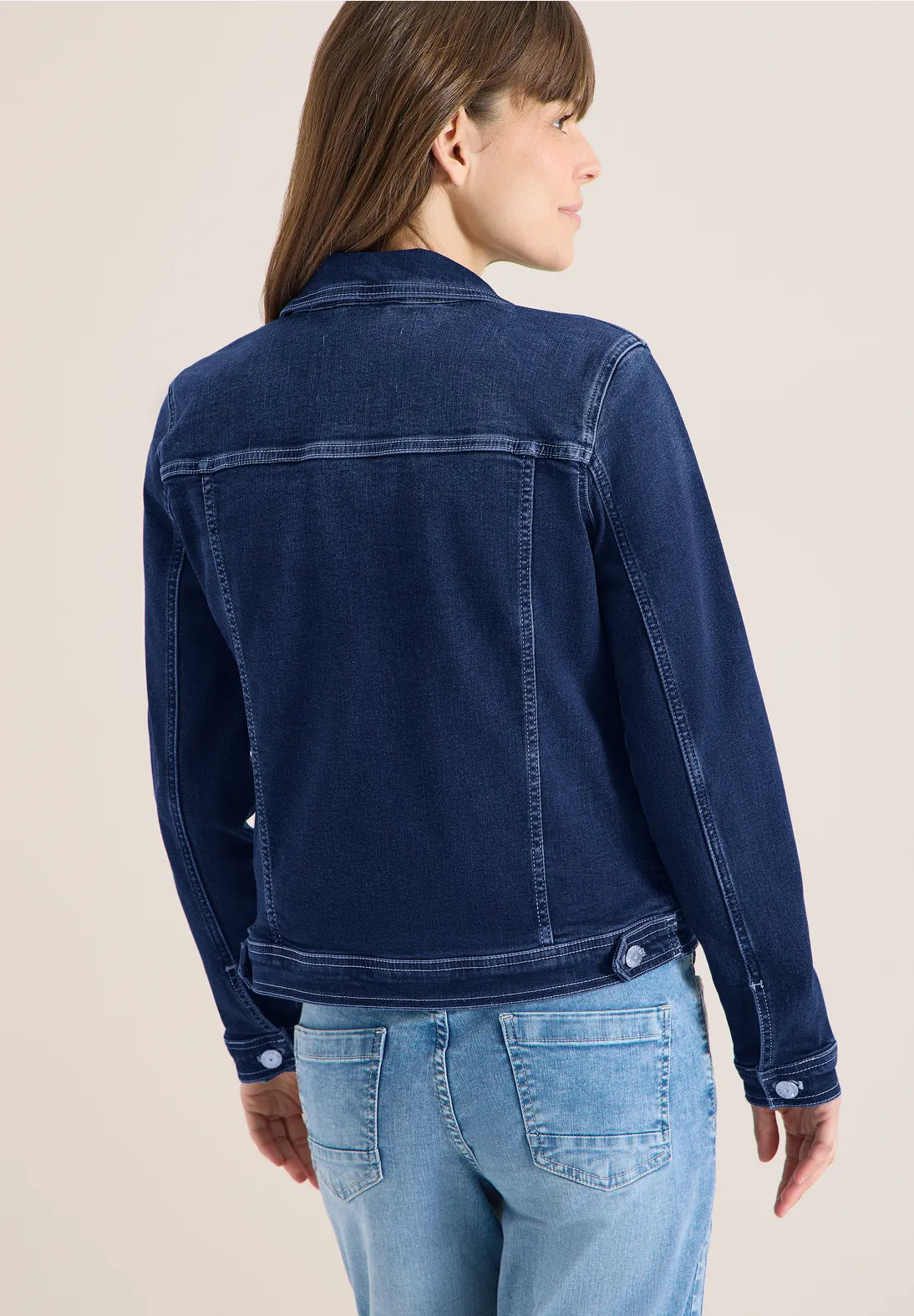 CHAQUETA TEJANA ELASTICA CECIL