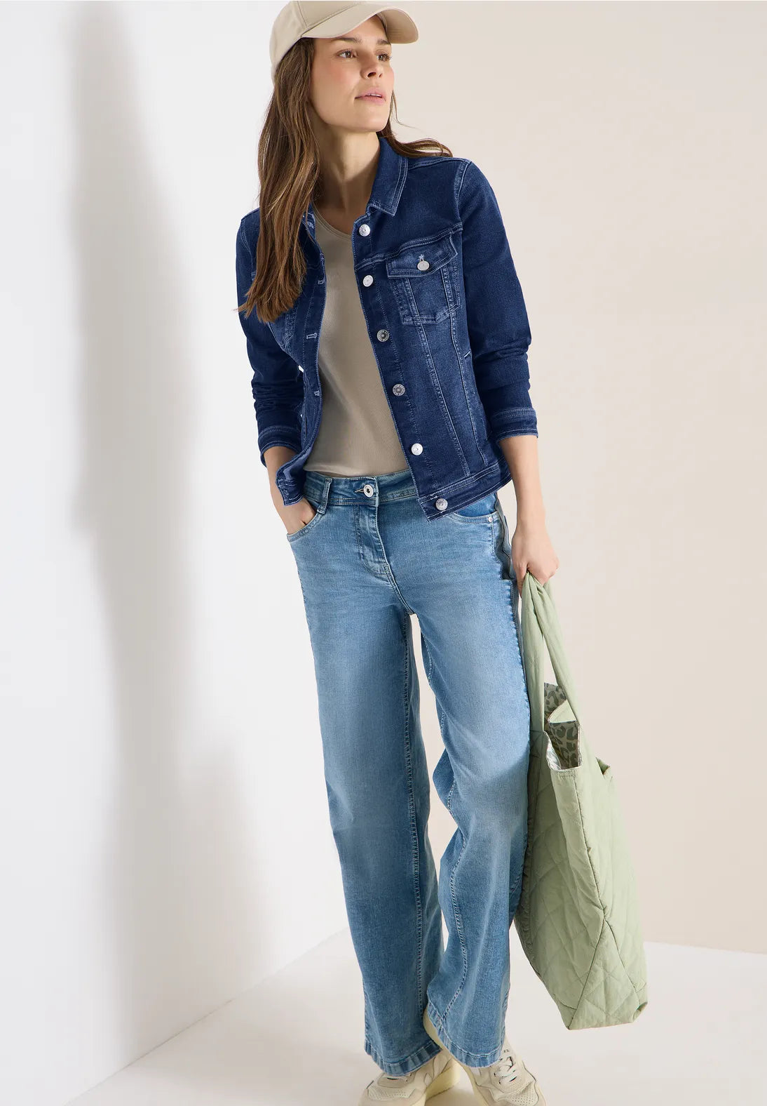 CHAQUETA TEJANA ELASTICA CECIL