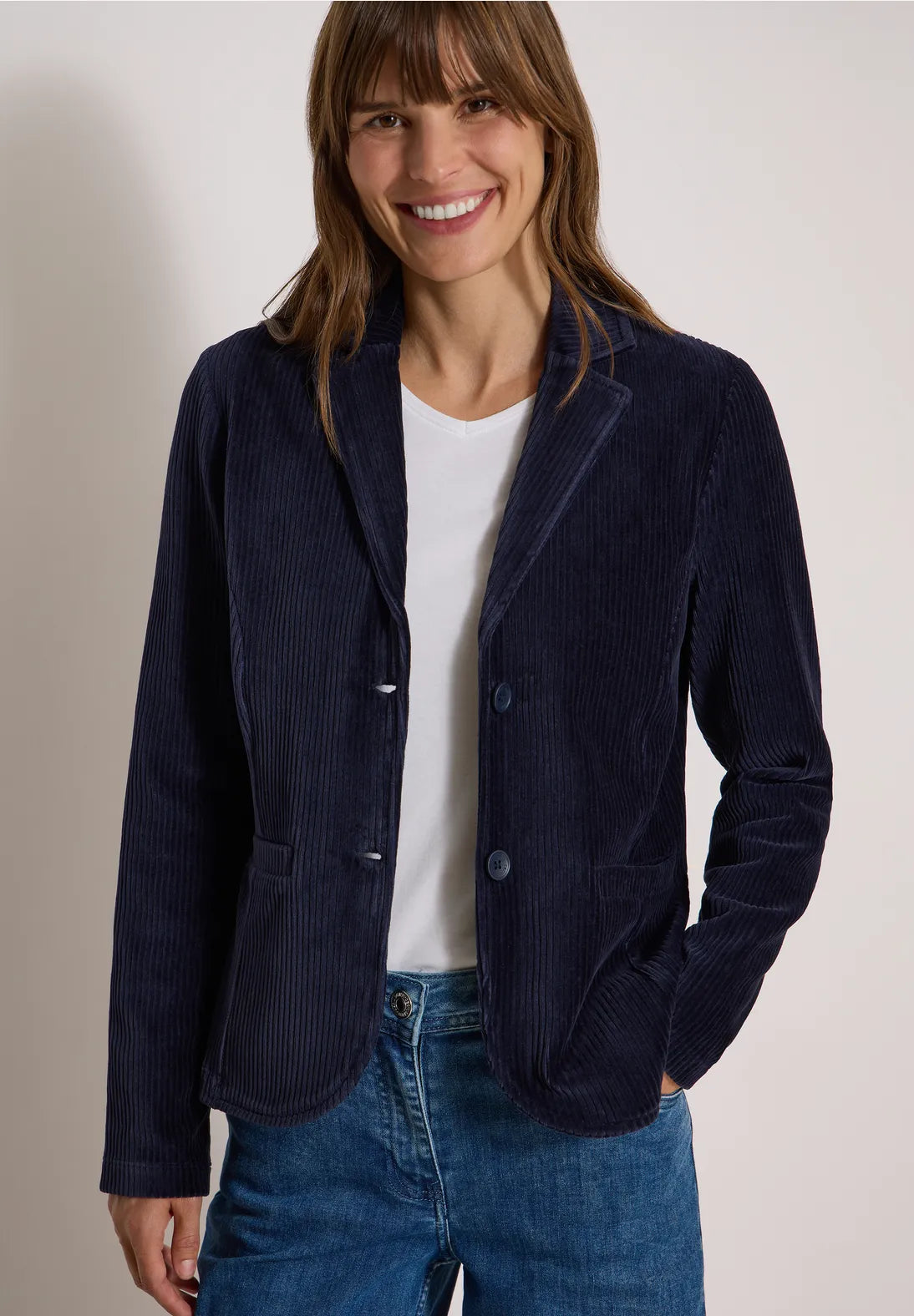 BLAZER  DE ALGODON ELASTICA CECIL