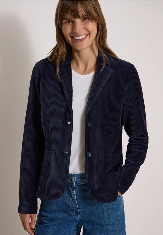 BLAZER  DE ALGODON ELASTICA CECIL