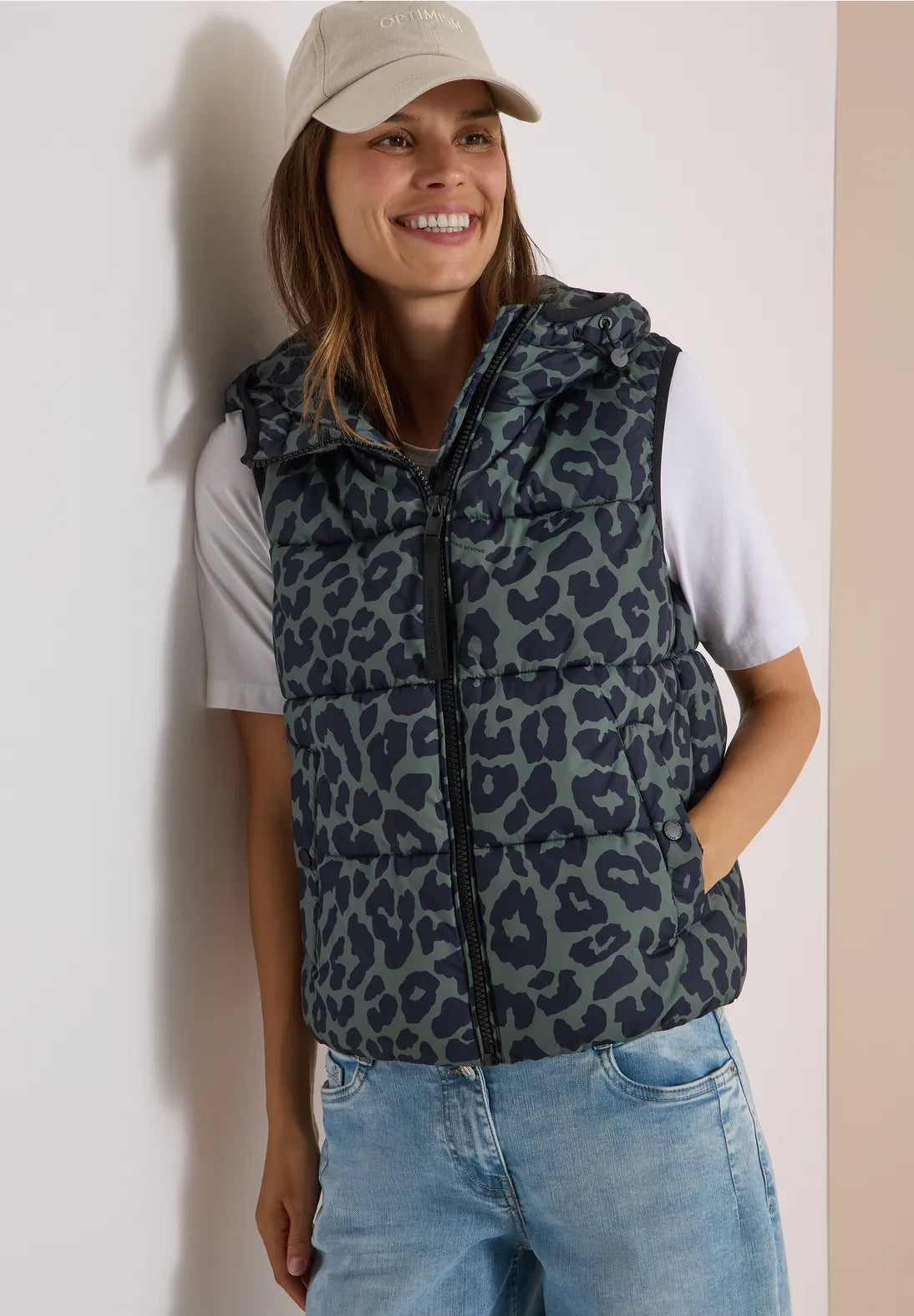 CHALECO DEPORTIVO ESTAMPADO CECIL