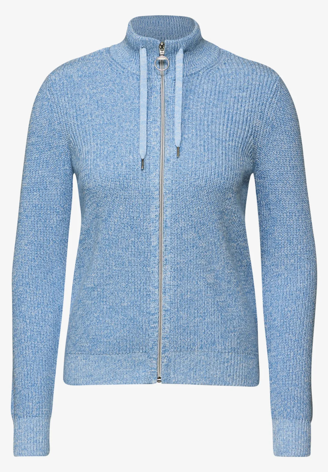 CARDIGAN DE ALGODON CUELLO ALTO