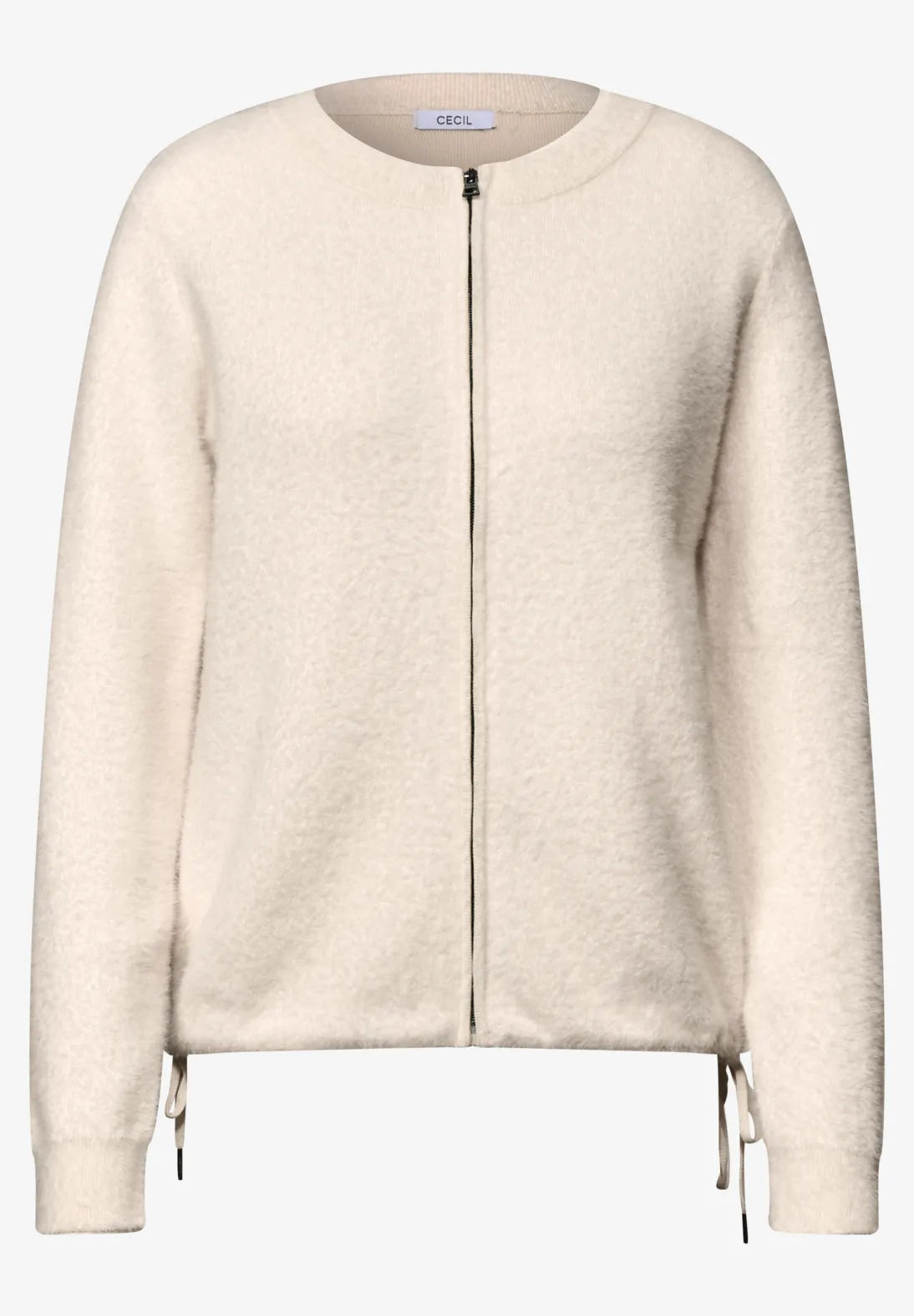CARDIGAN BLANCO SUAVE AJUSTABLE CECIL. ESPRITCALAFELL