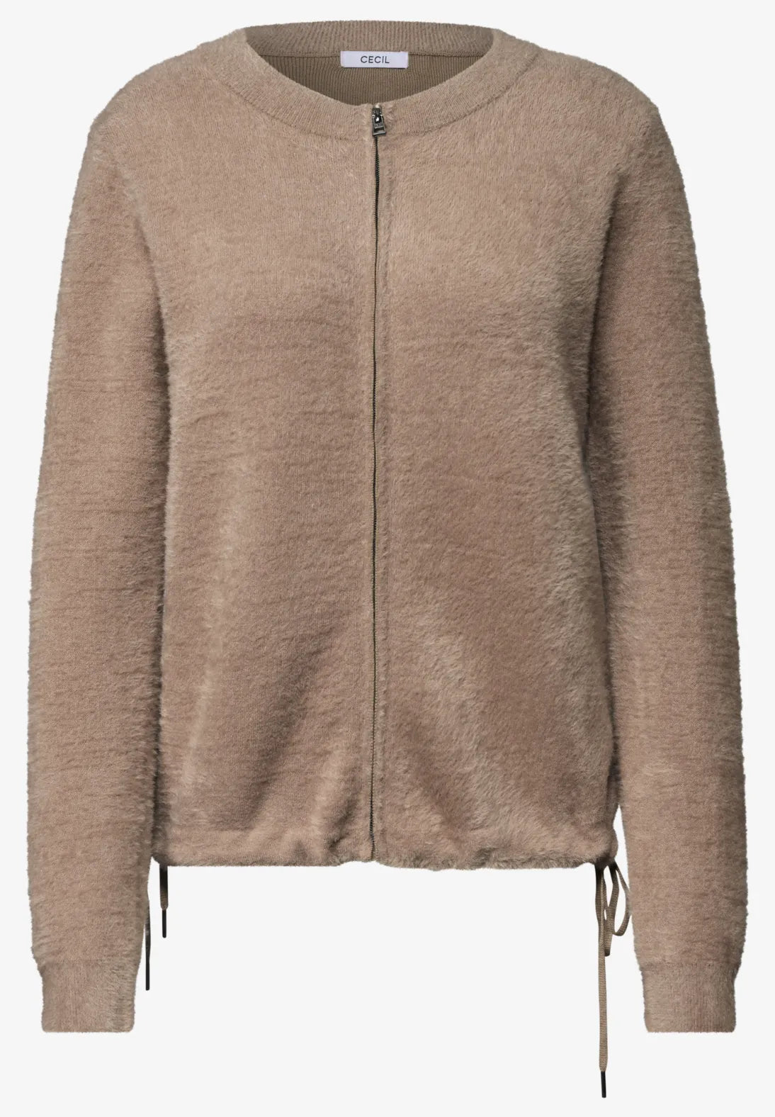 CARDIGAN BLANCO SUAVE AJUSTABLE CECIL. ESPRITCALAFELL