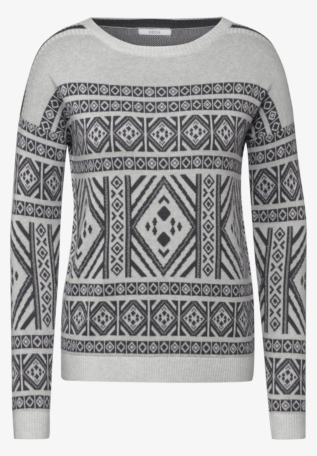 JERSEY DE JAQUARD ESTAMPADO