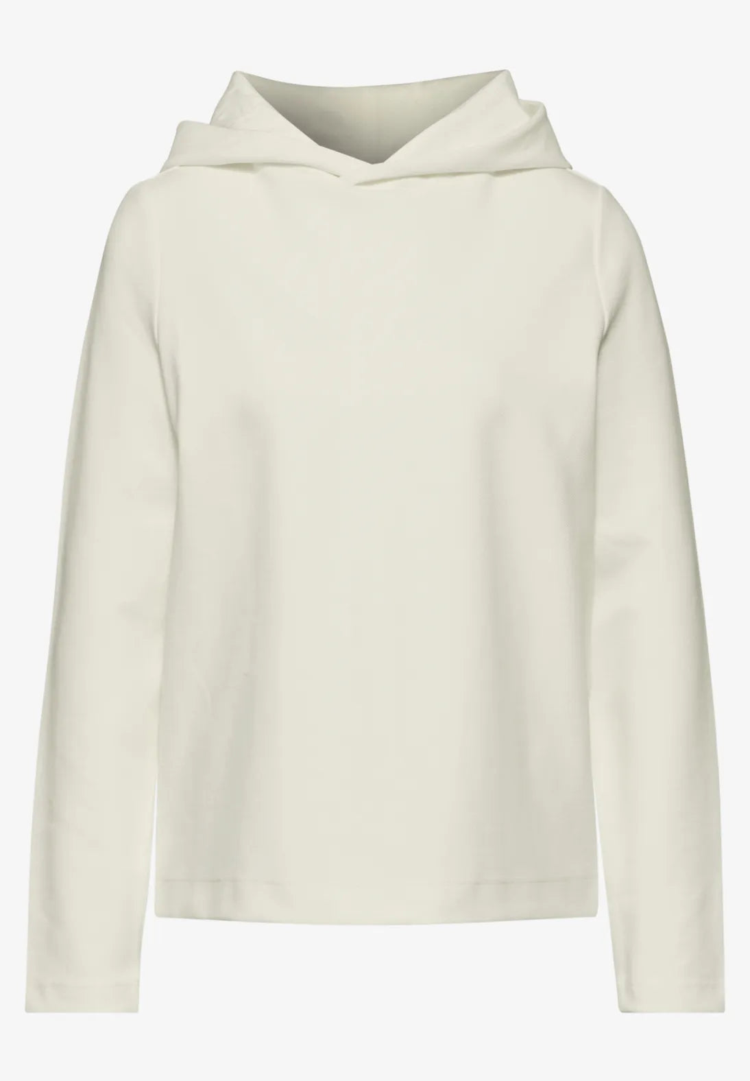 SUDADERA CON CAPUCHA DETALLES BORDADOS