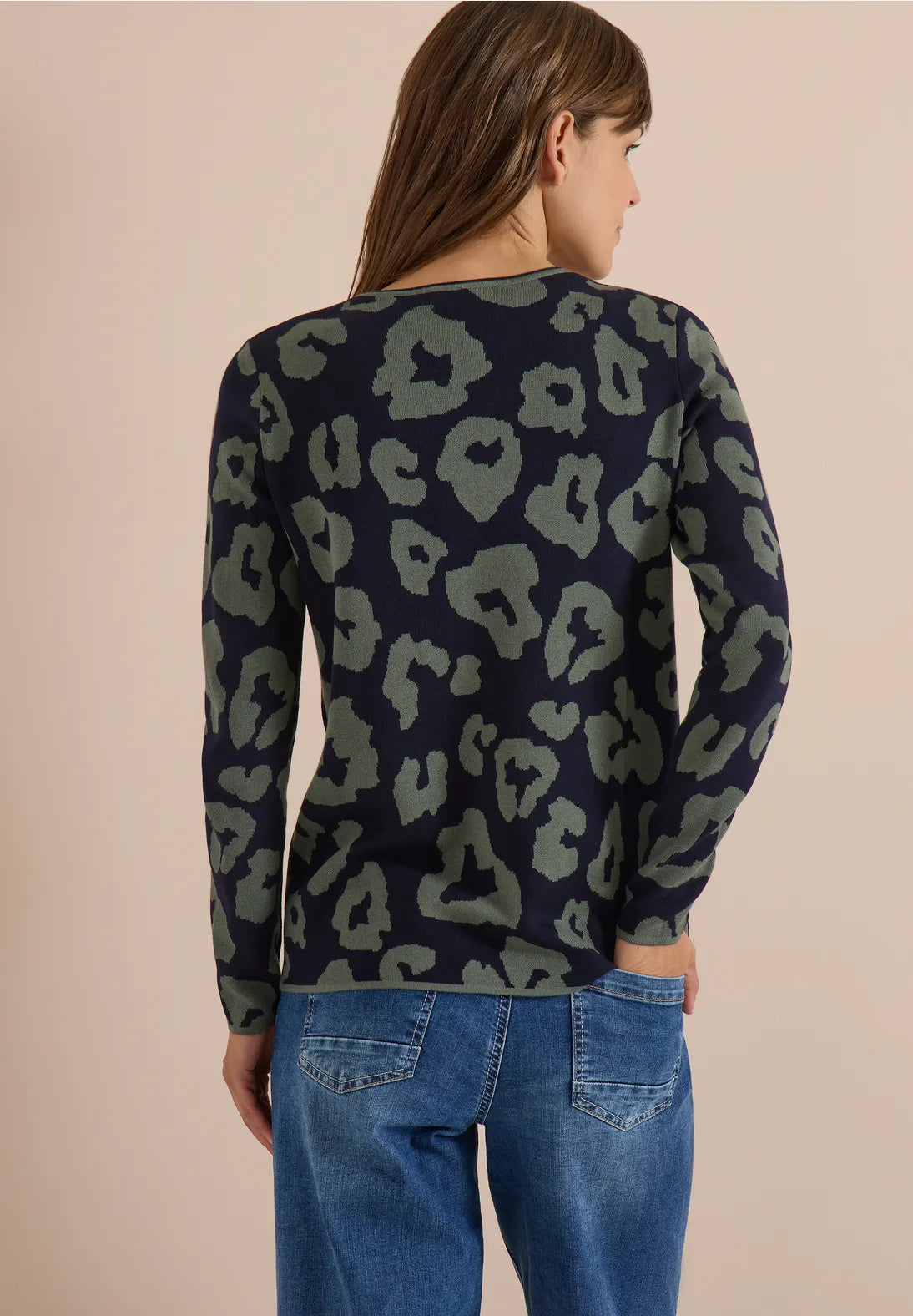 JERSEY ANIMAL TONOS VERDES. EN3CALAFELL