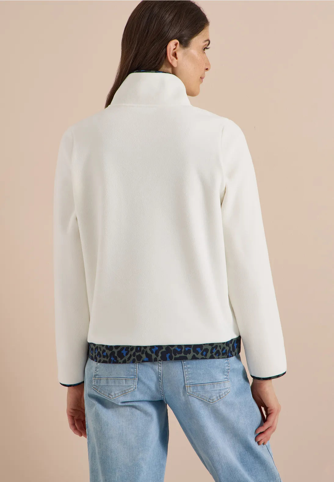 CECIL SUDADERA FELPA ESTAMPADA ANIMAL PRINT