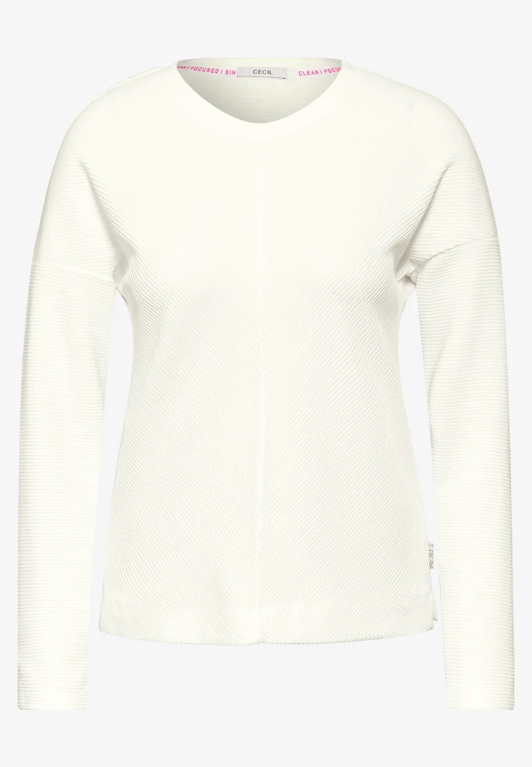 JERSEY CUELLO REDONDO MEZCLA VISCOSA
