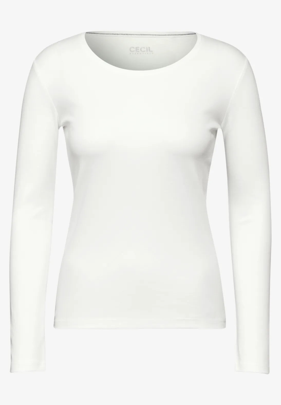 CAMISETA BASICA CUELLO REDONDO