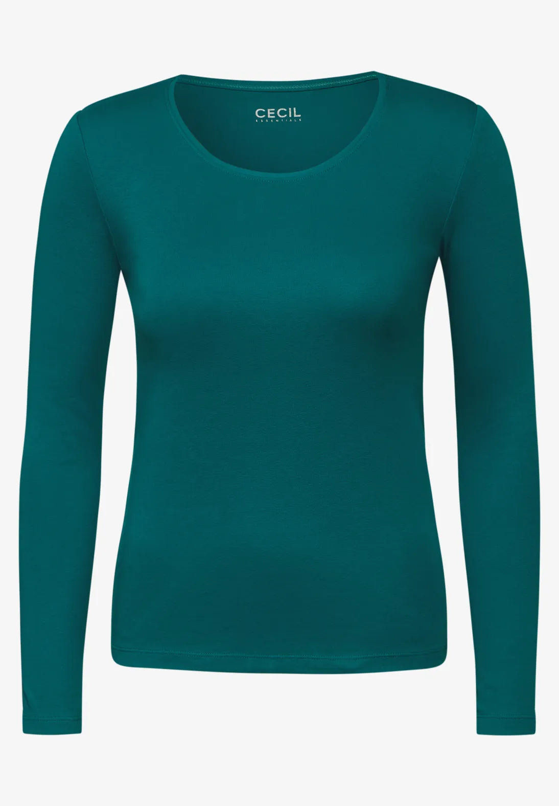 CAMISETA DE CUELLO REDONDO