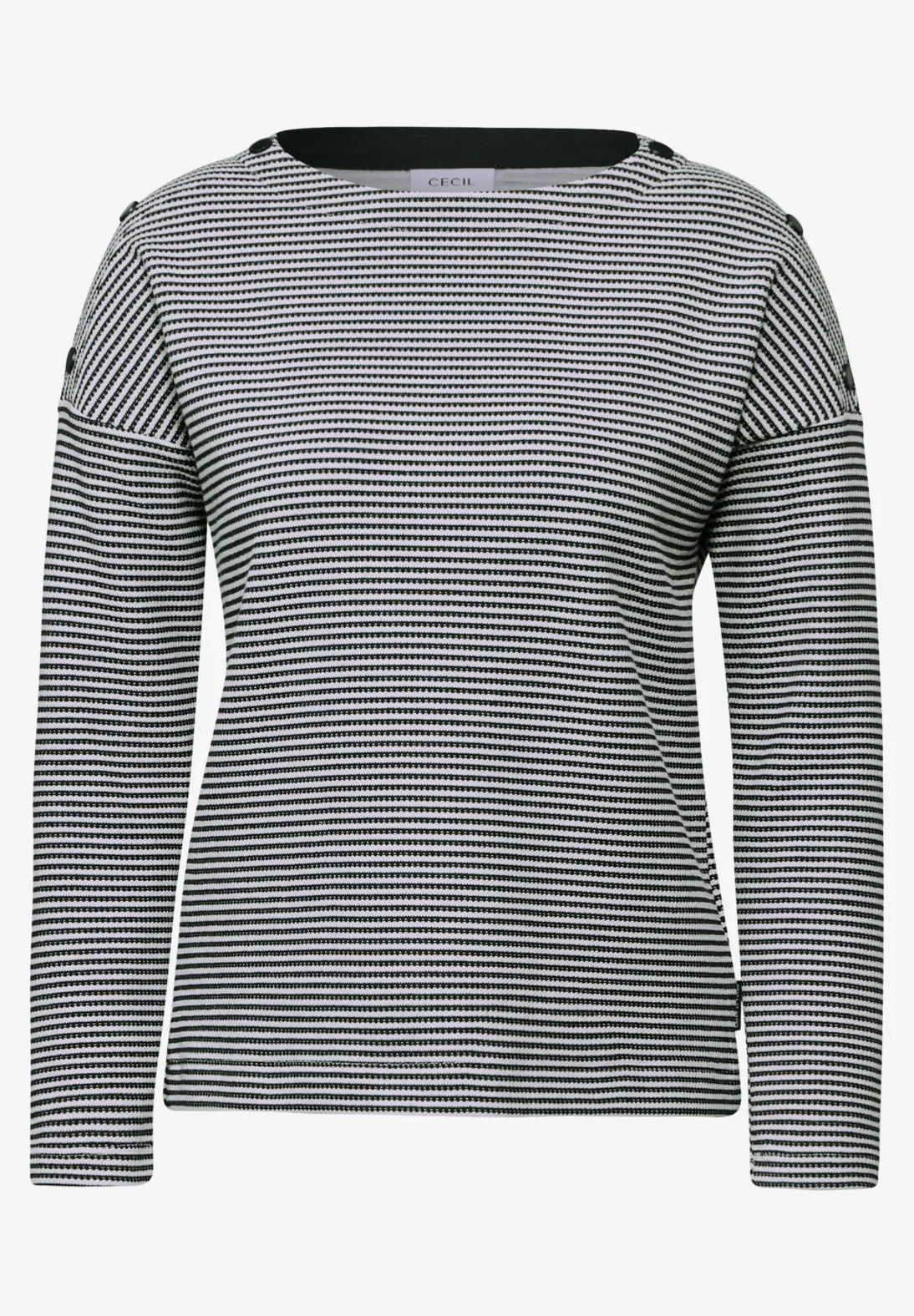 CAMISETA A RAYAS CON DETALLES