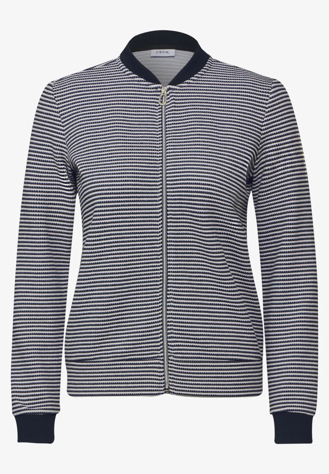 SUDADERA A RAYAS