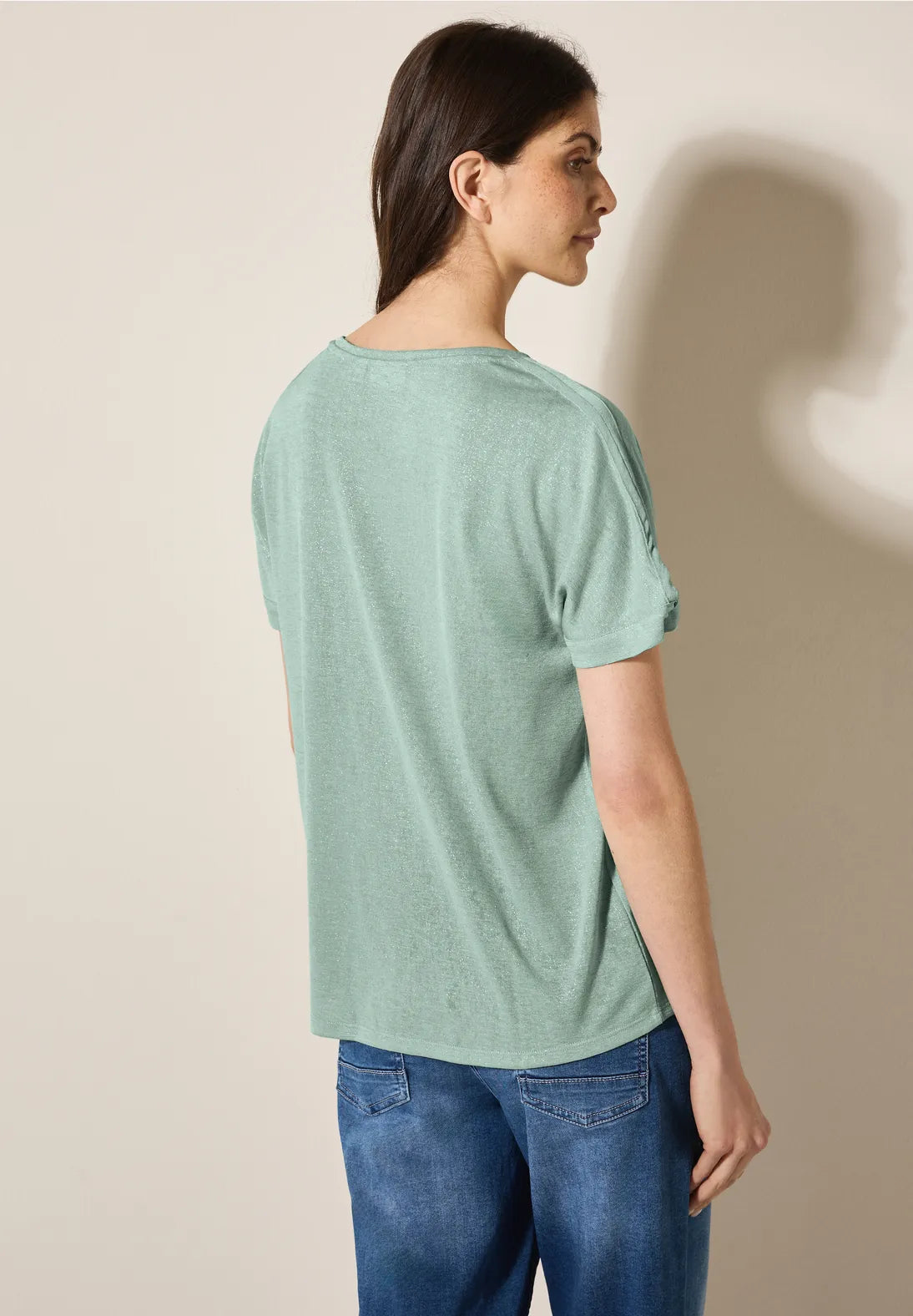 STREET ONE CAMISETA CON DETALLES BRILLANTES