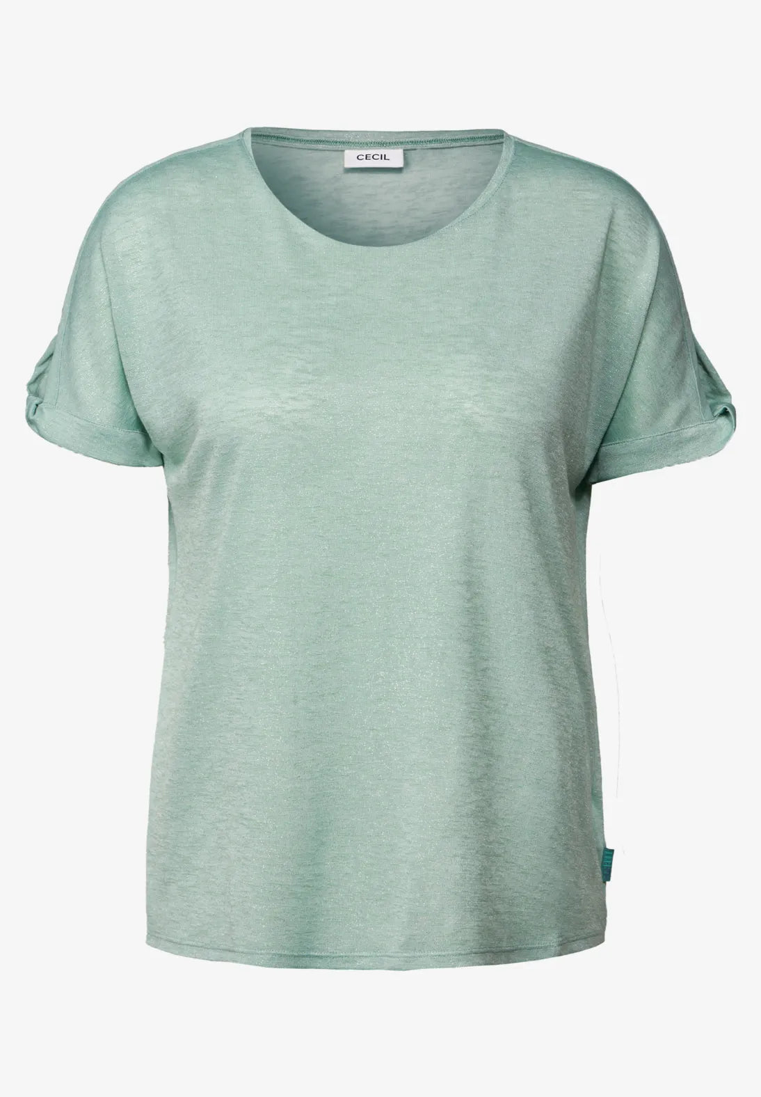 STREET ONE CAMISETA CON DETALLES BRILLANTES