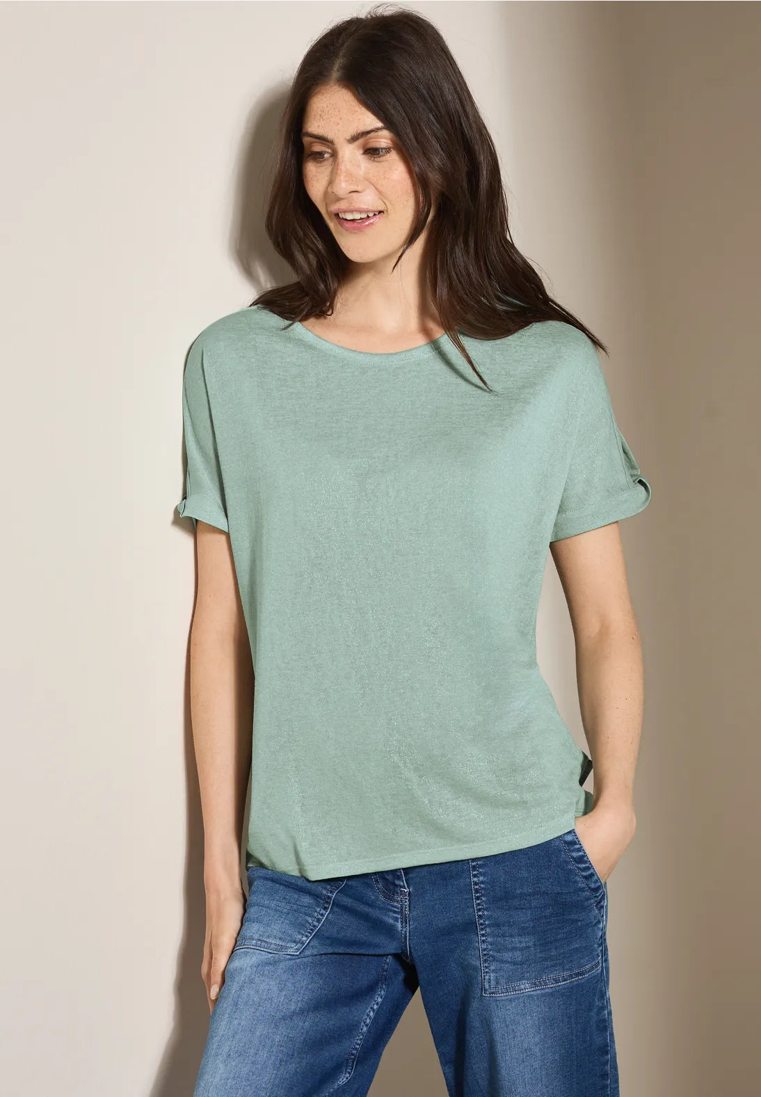STREET ONE CAMISETA CON DETALLES BRILLANTES