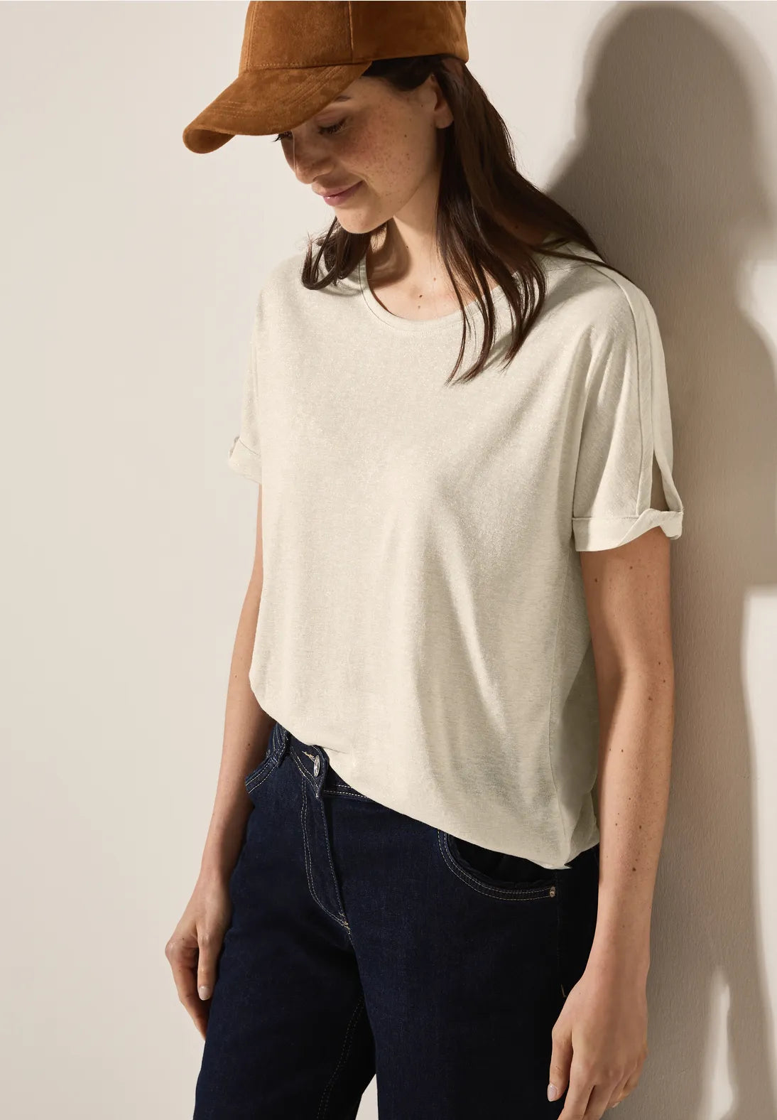 STREET ONE CAMISETA CON DETALLES BRILLANTES