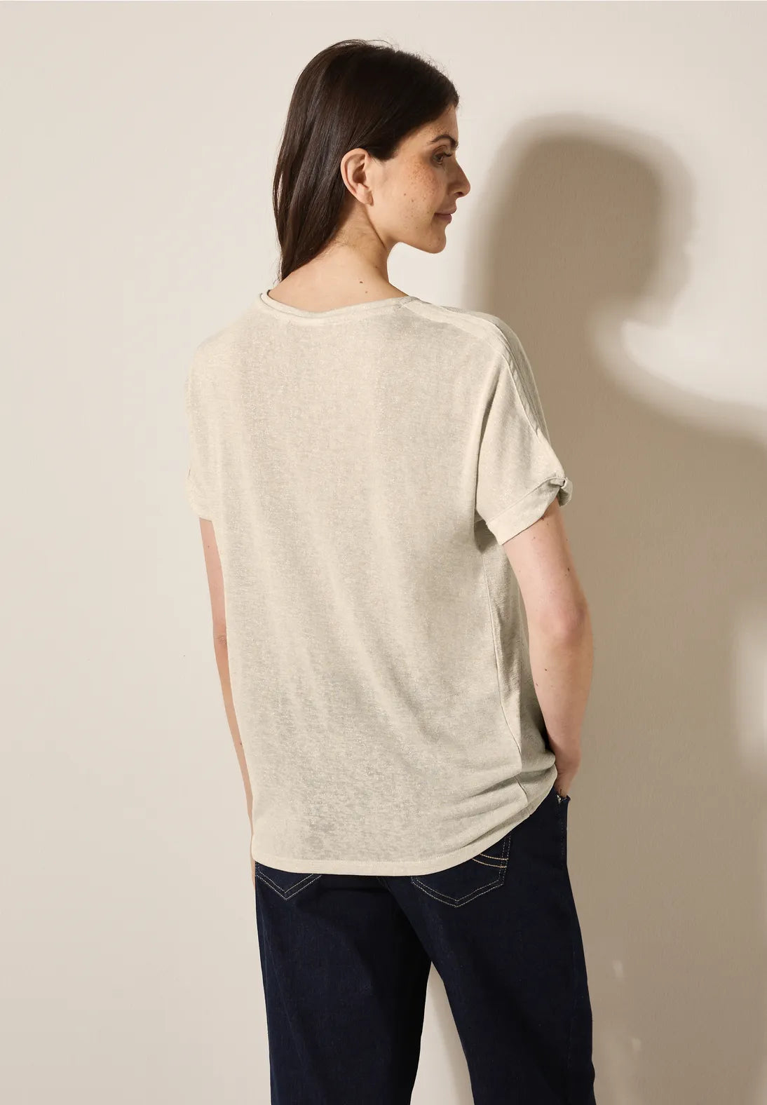 STREET ONE CAMISETA CON DETALLES BRILLANTES