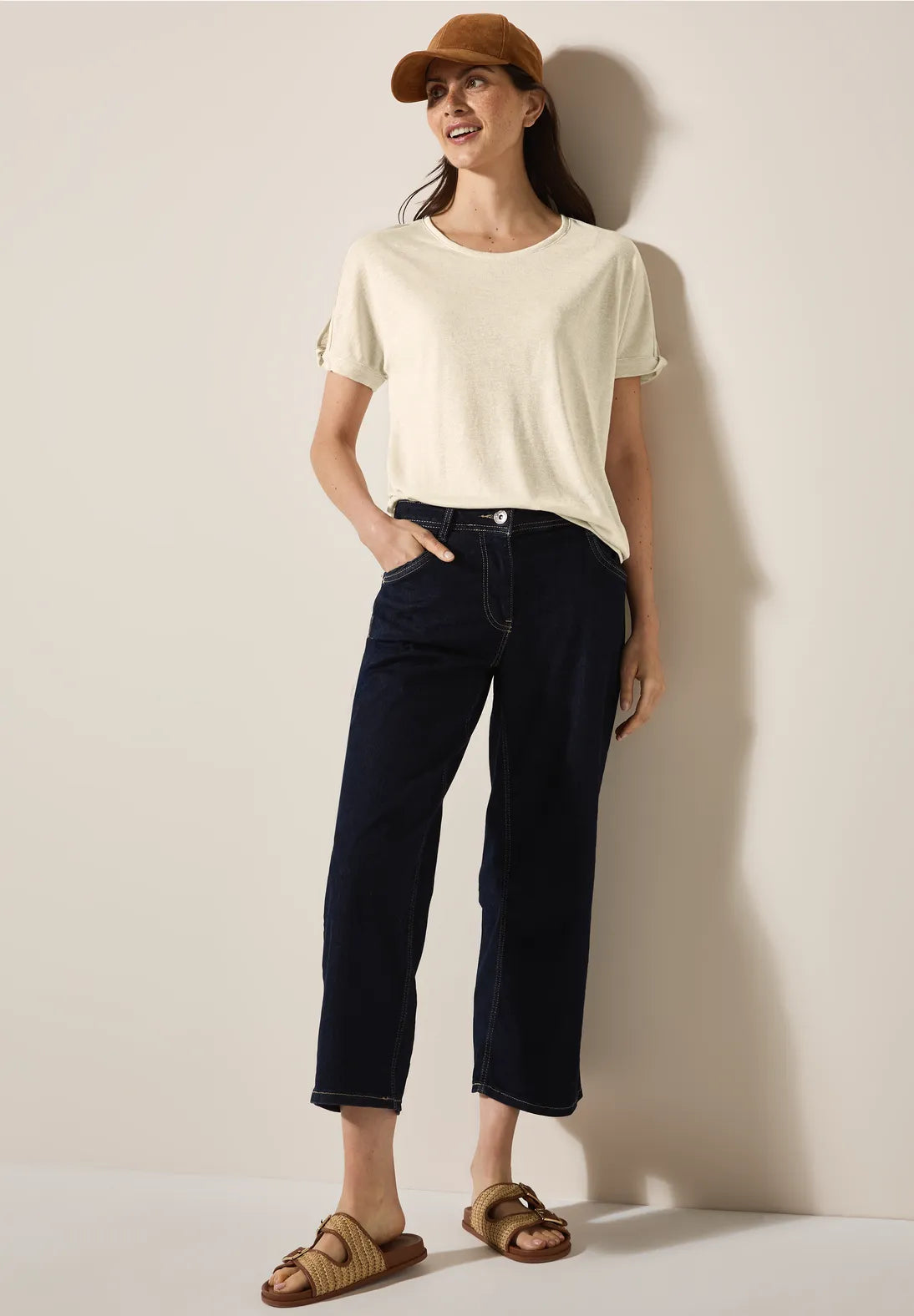 STREET ONE CAMISETA CON DETALLES BRILLANTES