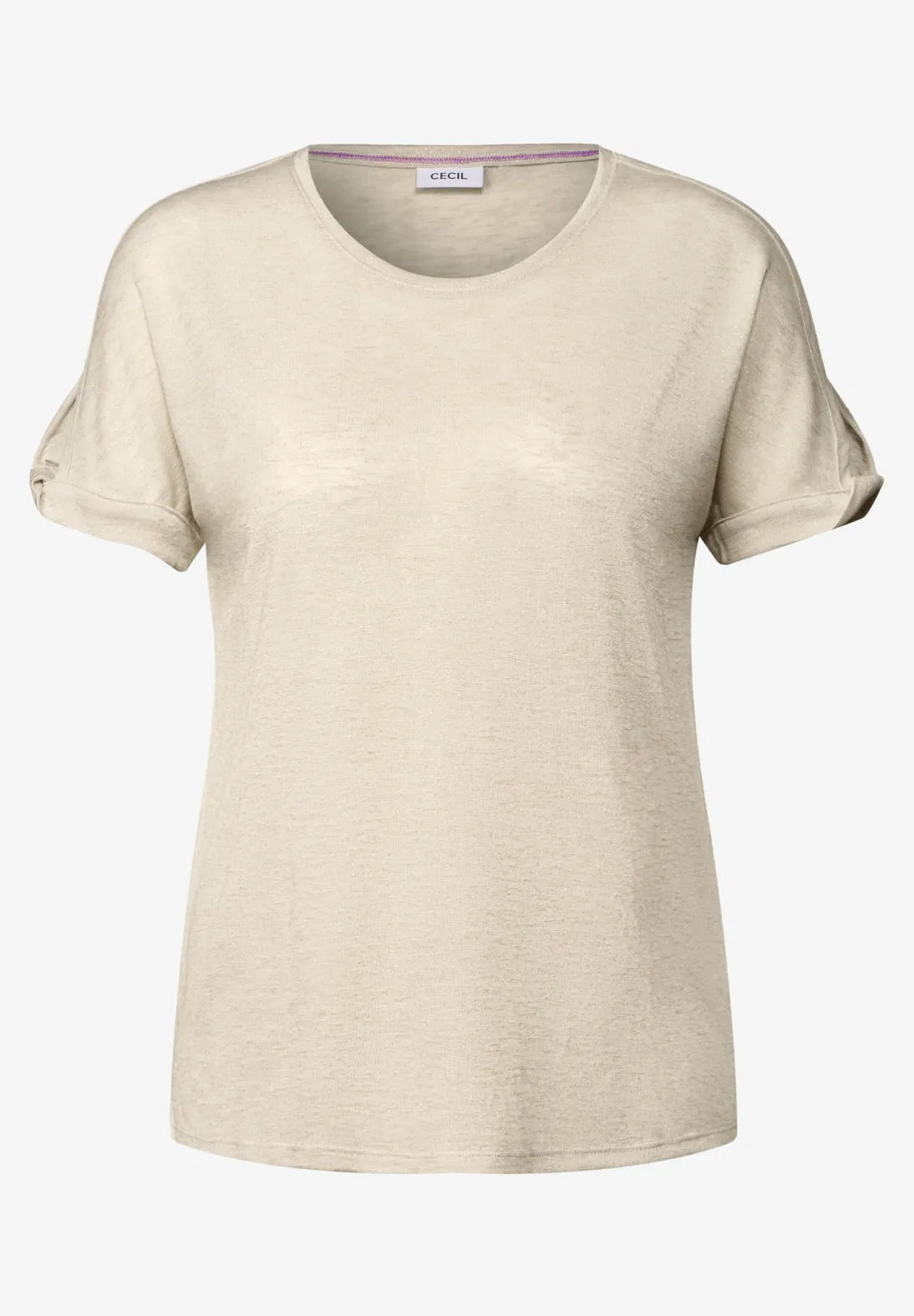 STREET ONE CAMISETA CON DETALLES BRILLANTES
