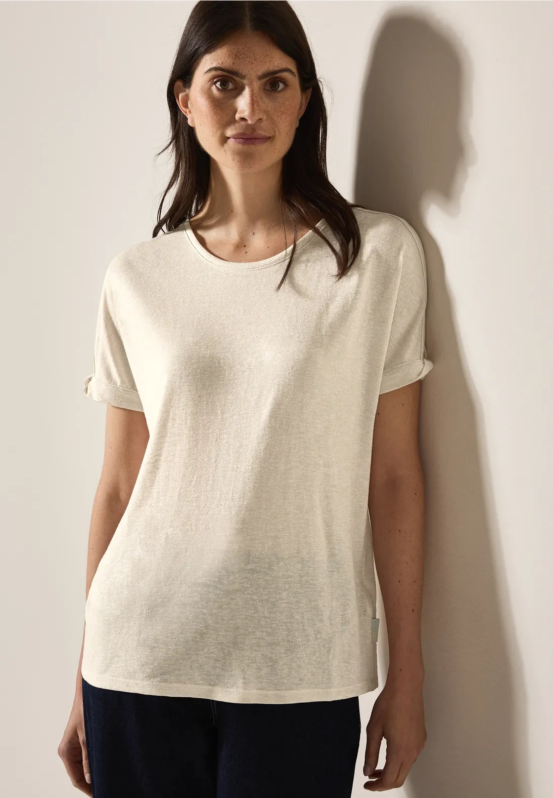 STREET ONE CAMISETA CON DETALLES BRILLANTES