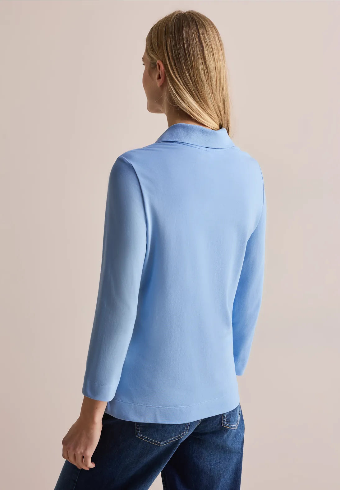 POLO DE PIQUÉ ELASTICO