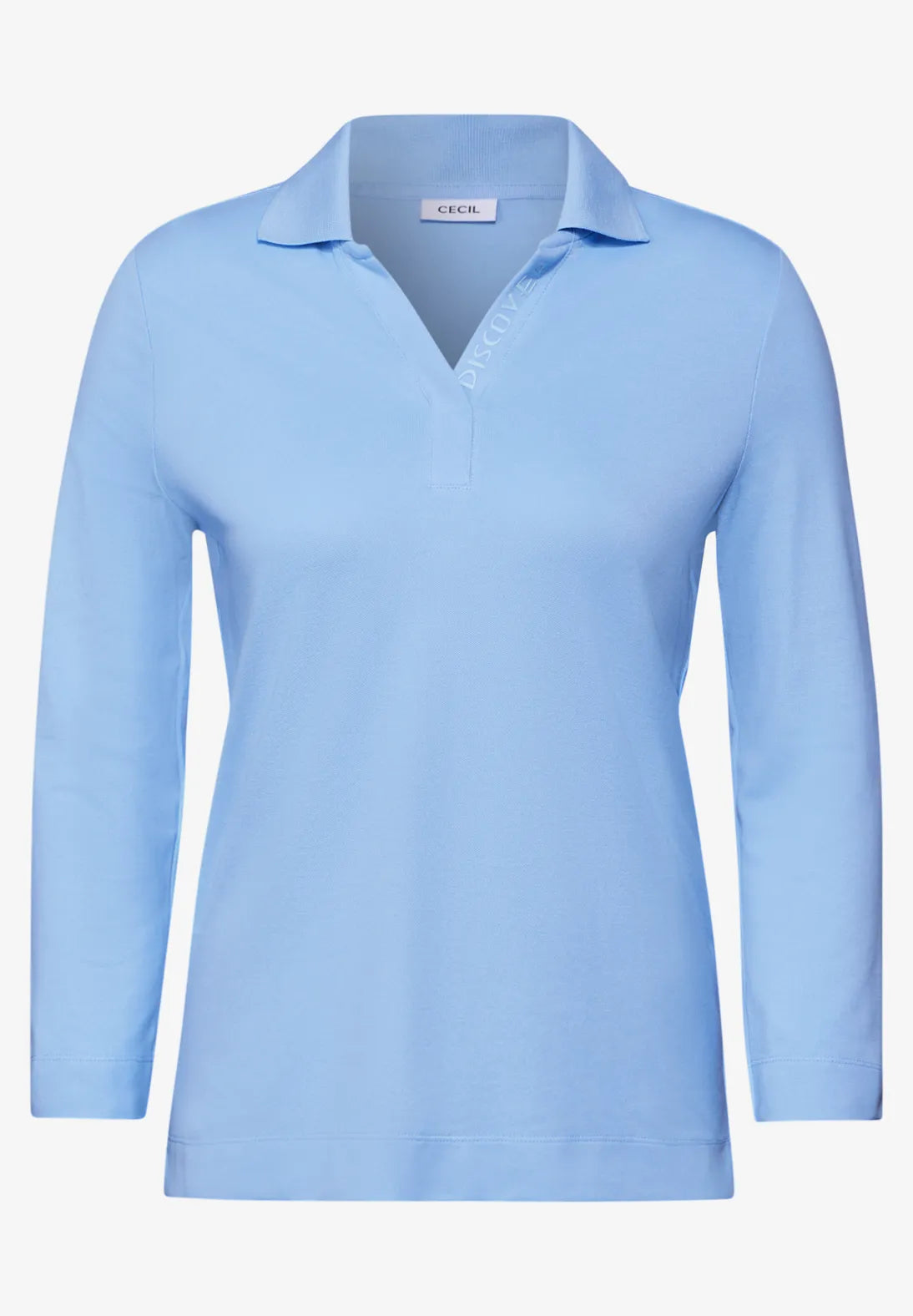 POLO DE PIQUÉ ELASTICO