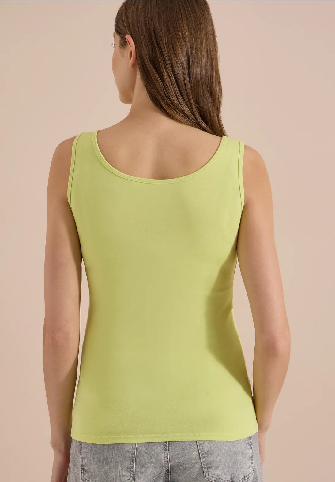 CAMISETA DE TIRANTES DE ALGODON CECIL